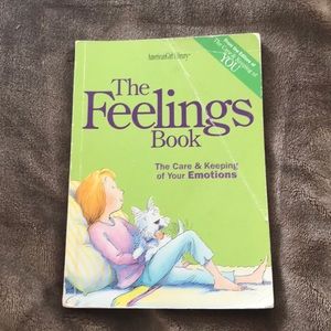 AmericanGirl Library- The Feelings Book